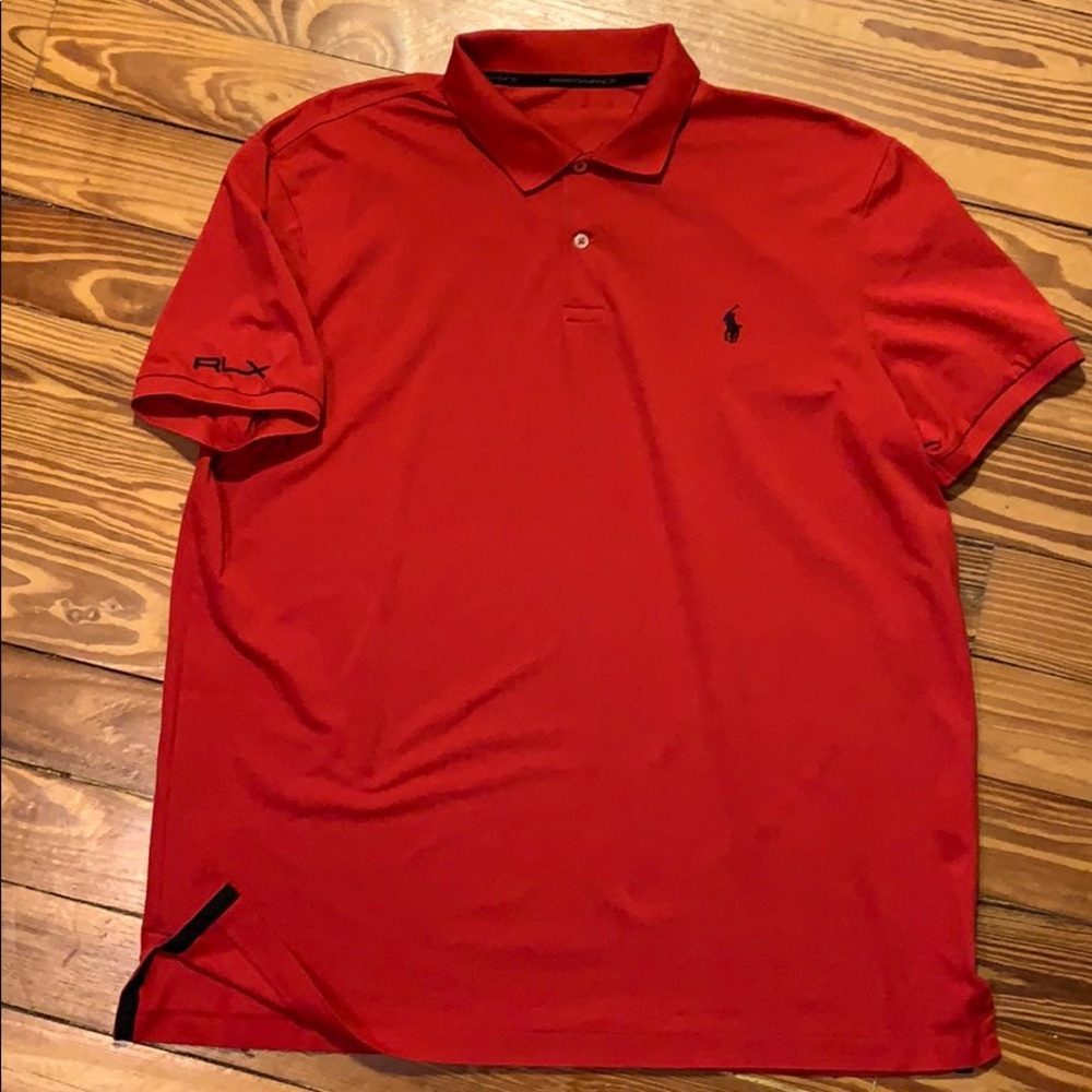 Ralph Lauren X Performance Polo